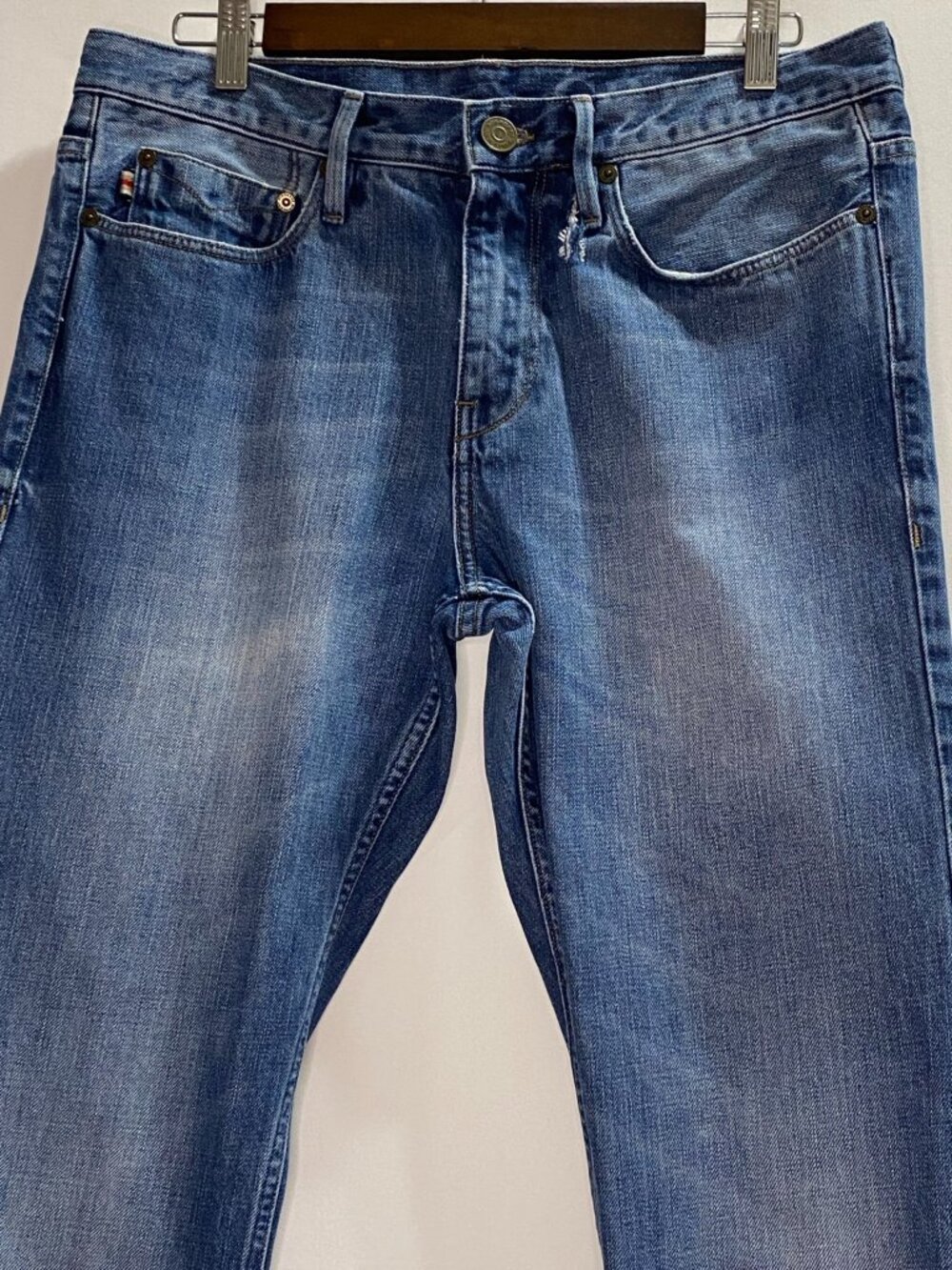 Burberry Brit Men’s Jeans 32x32 Blue Denim Straight Leg Designer